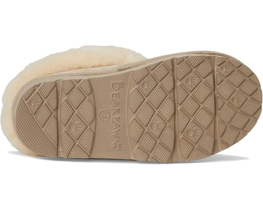 Детская обувь Bearpaw Kids Brina с подкладкой из шерстяной смеси