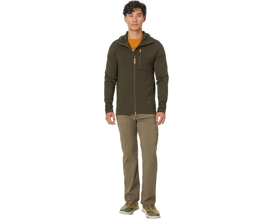 Толстовка Fjällräven Keb Fleece с капюшоном и карманами