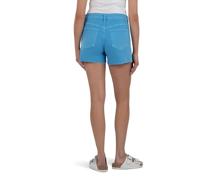 Длинные шорты KUT from the Kloth Jane с высокой посадкой и пятью карманами