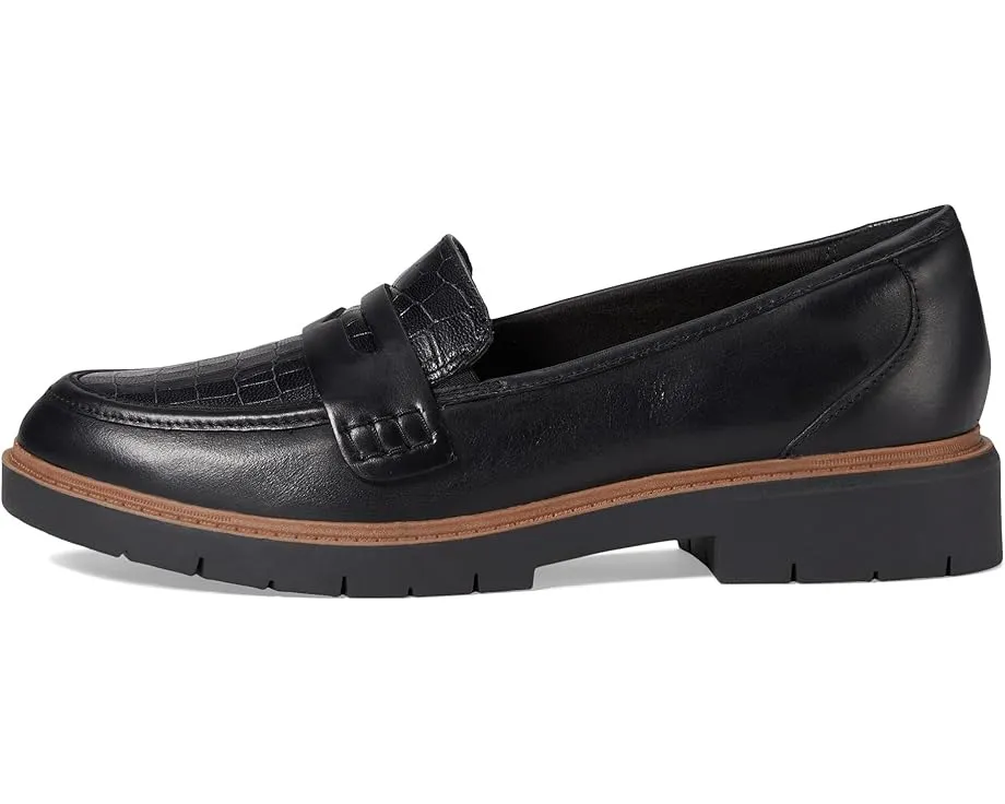 Туфли Clarks Westlynn Ayla на плоской подошве с гибкой резиновой подошвой