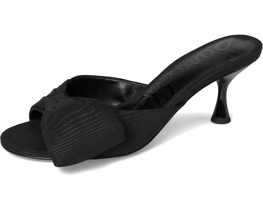 Сандалии Ragan с ремешками и бантом на скульптурном каблуке Sam Edelman