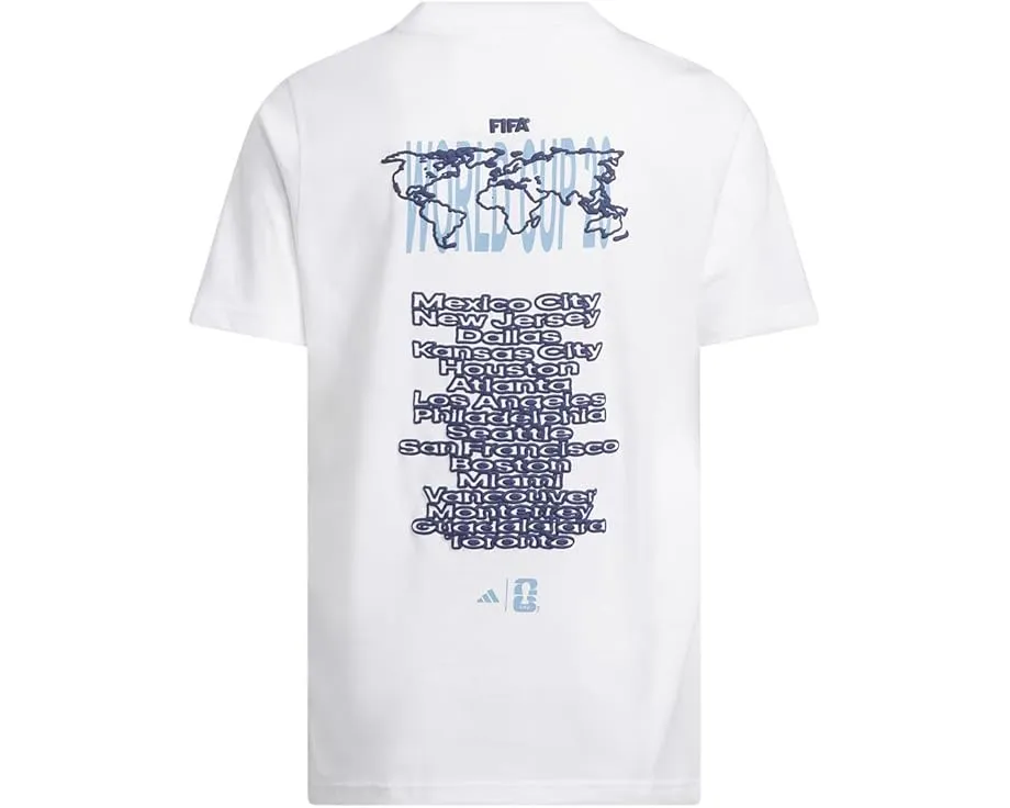 Футболка Adidas FIFA World Cup 26™ Tour Graphic для детей