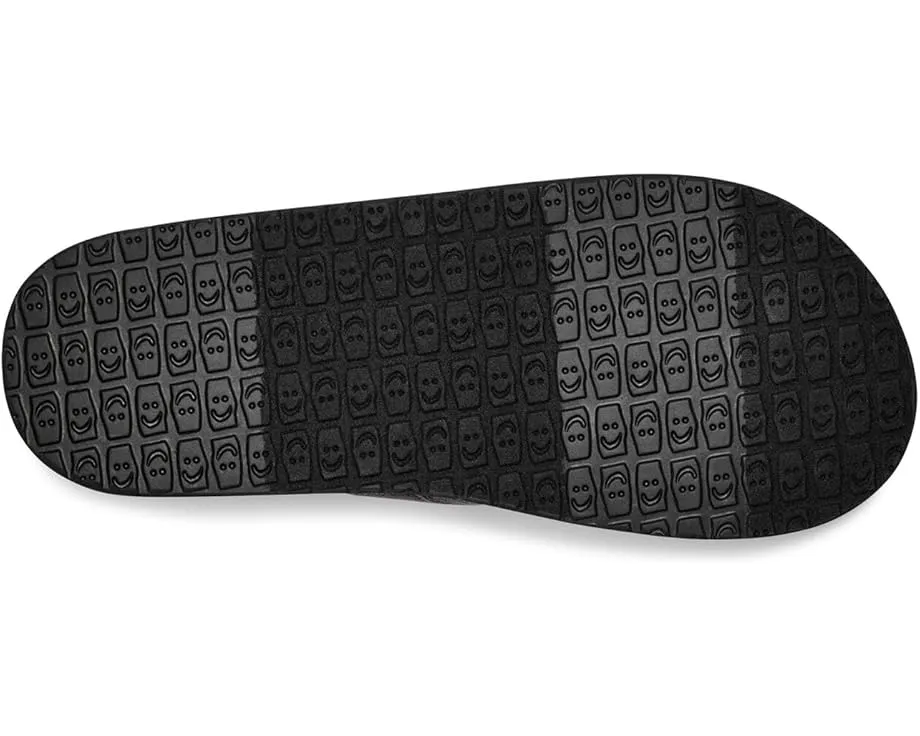 Сланцы Sanuk You Got My Back Soft Top Hemp из конопли с мягким верхом
