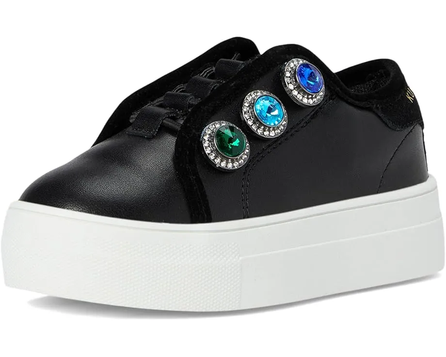 Ботильоны Mini Laney Octavia для малышей с блестками и кожаным верхом