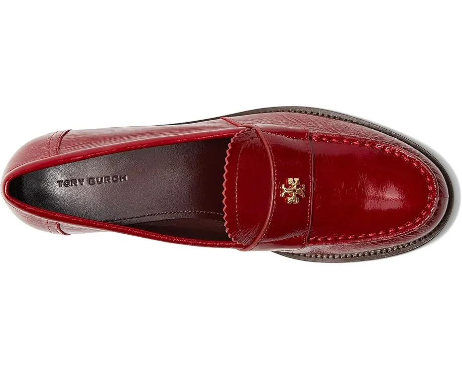 Лоферы Tory Burch Classic с фирменным акцентом и стегаными краями