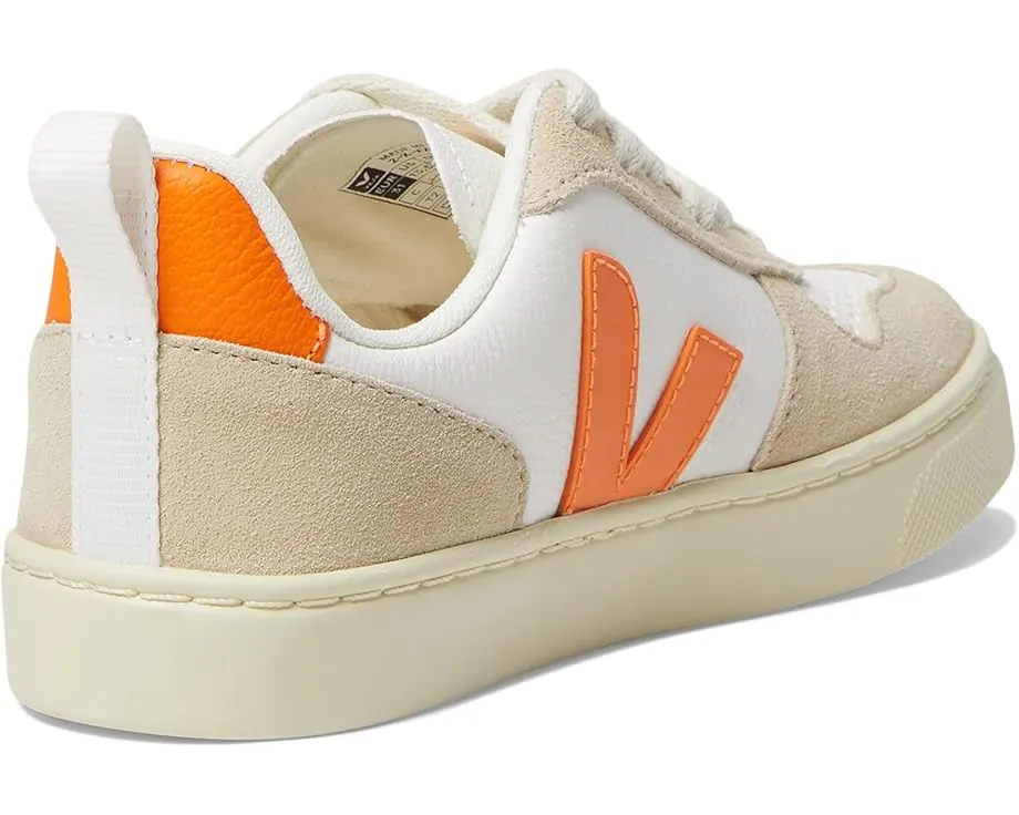 Детские кроссовки VEJA Kids V-10 Laces из экологичных материалов
