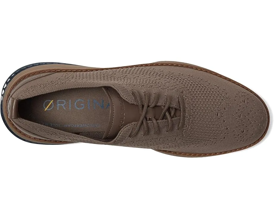 Оксфорды Cole Haan Original Grand Energy Weave Stitchlite Wing с кожаным верхом