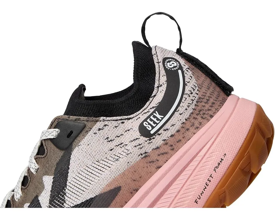 Трейловые кроссовки KEEN Seek с амортизацией QuantumFoamX и подошвой KEEN.ALL-TERRAIN