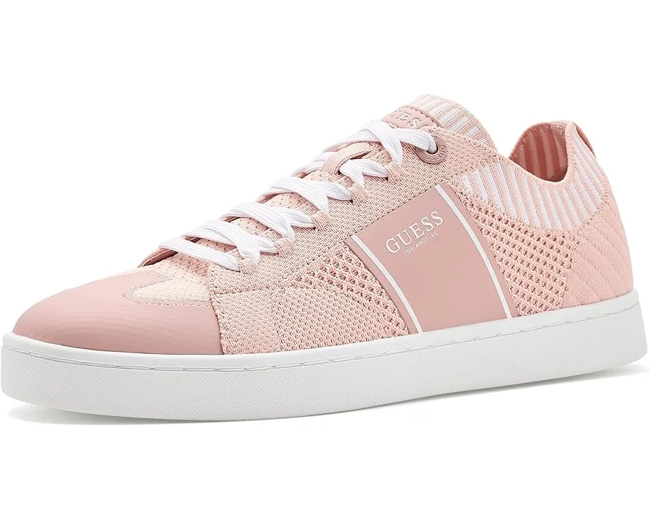 Кроссовки GUESS Jrixie с текстильным верхом и ребристым язычком