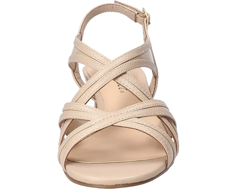 Туфли Easy Street Tristen на катушечном каблуке с ремешками