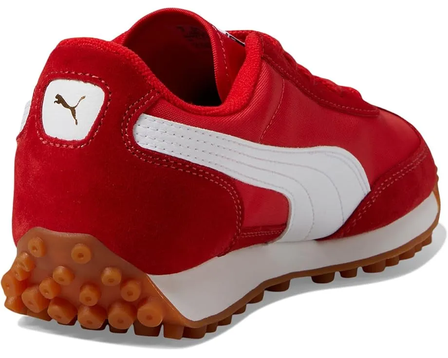 Детские кроссовки Puma Easy Rider с классическим силуэтом и верхом из текстиля