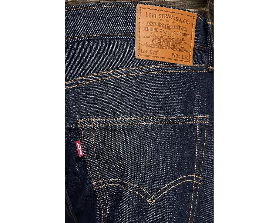 Широкие джинсы Levi's Premium 578 Baggy свободного кроя