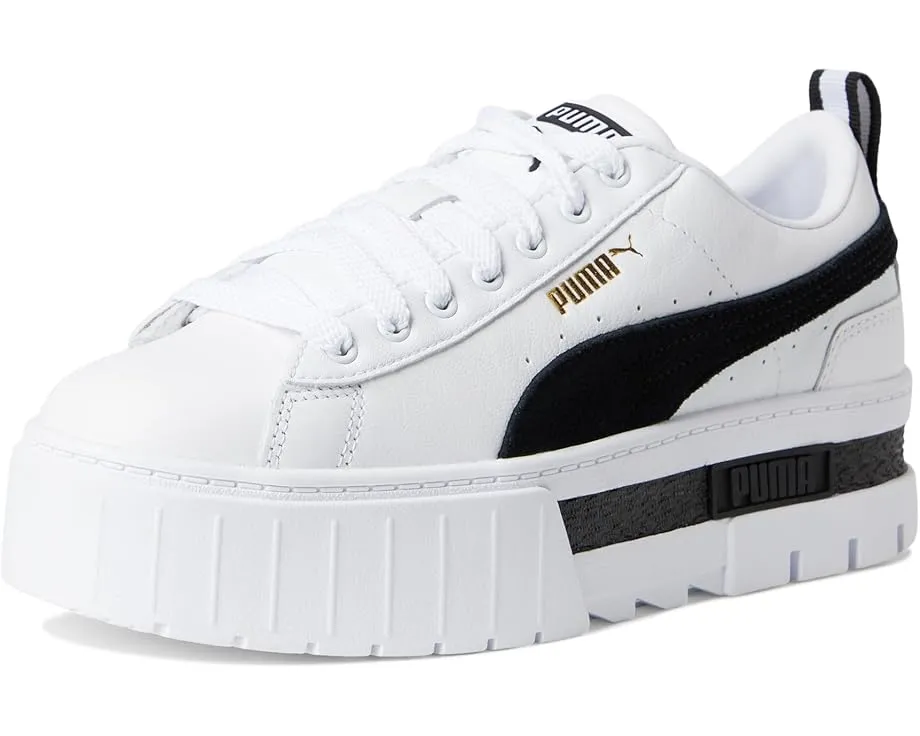 Кроссовки Puma Mayze из комбинированных материалов с петлей на пятке