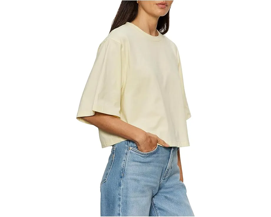 Sanctuary Футболка Belle из органического хлопка с оверсайз крой и свободными плечами