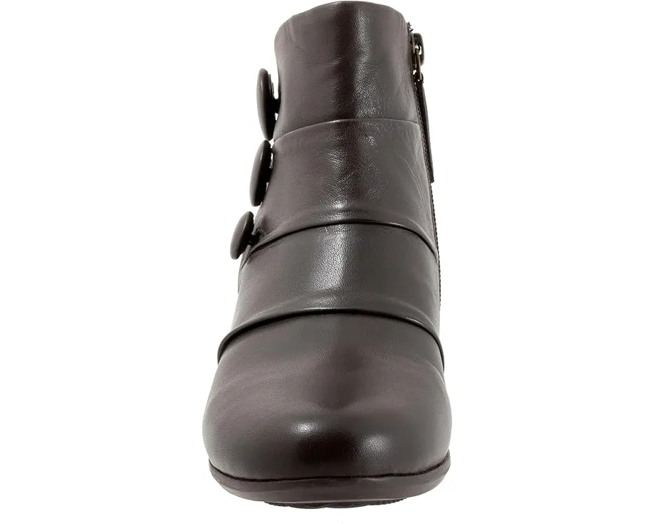 Ботильоны Trotters Mila на молнии с кнопками и съемной стелькой