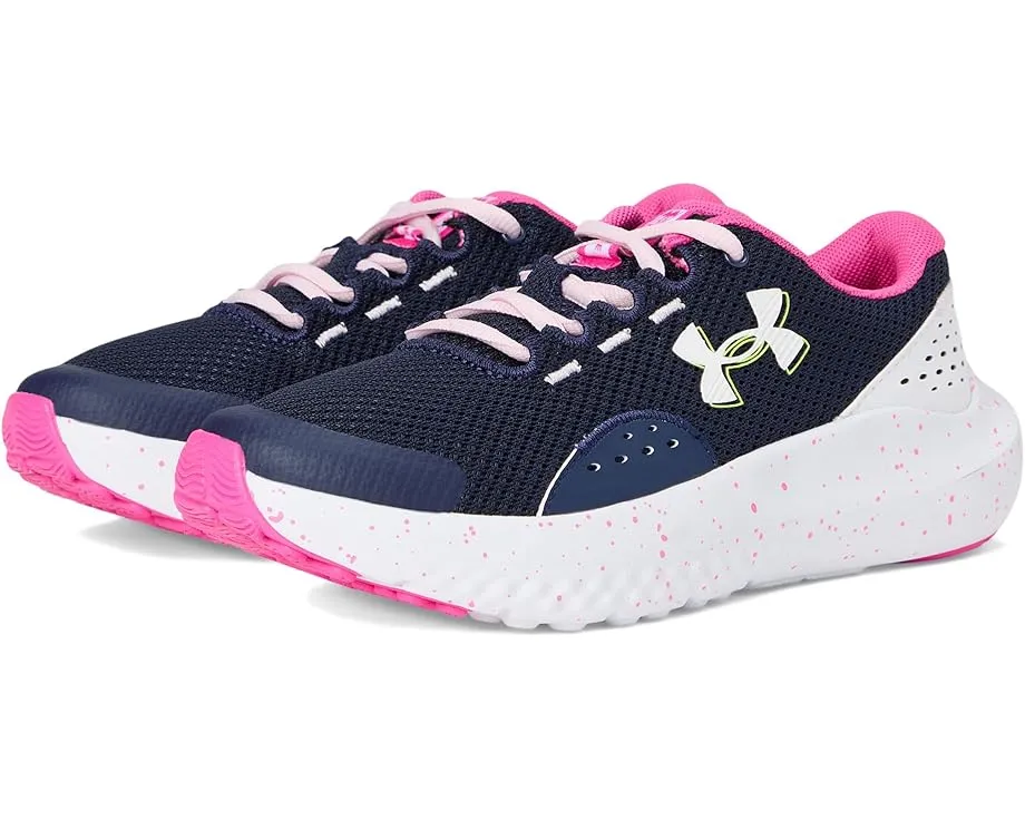 Детские кроссовки Under Armour Surge 4 с энергоотдающей межподошвой