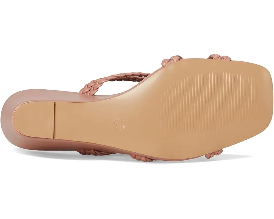 Сандалии Baylen от Journee Collection на клиновидном каблуке с переплетенными бретелями