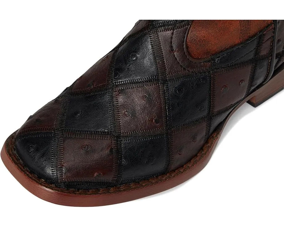 Ботильоны Bird Blocks с аппликацией под страуса Roper