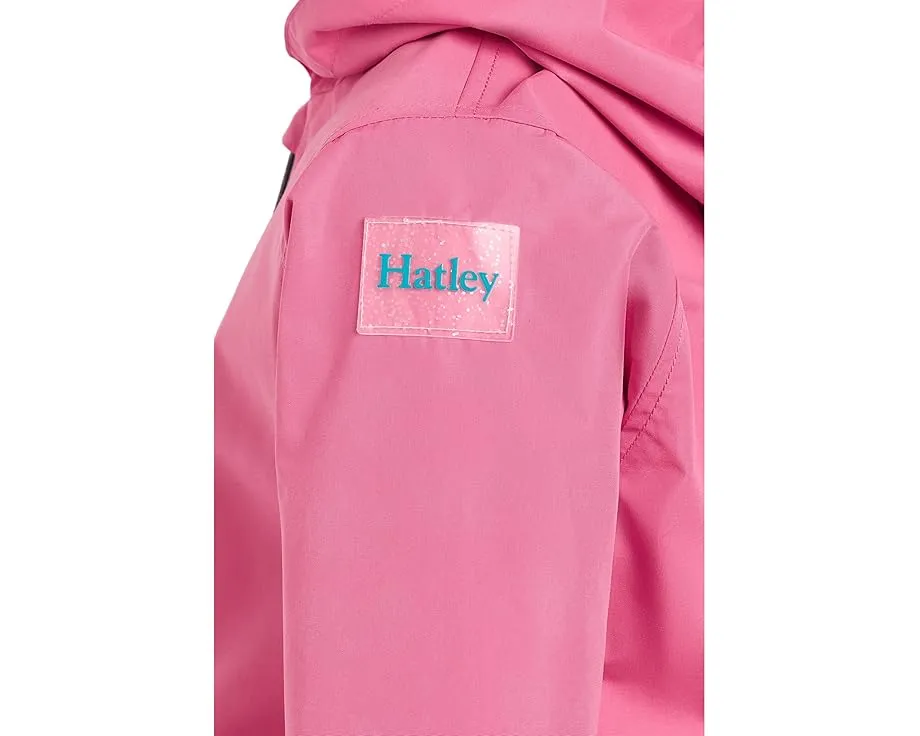 Непромокаемая куртка Hatley Kids Colour Reveal Butterflies из микрофибры