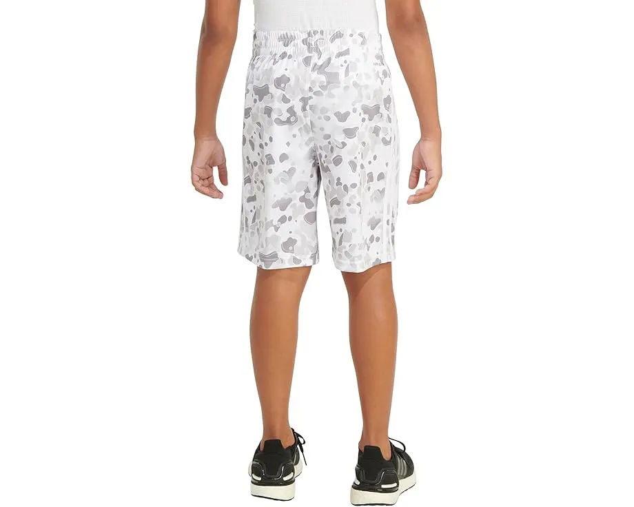 Шорты Adidas AOP C Camo S24 для детей с камуфляжным принтом