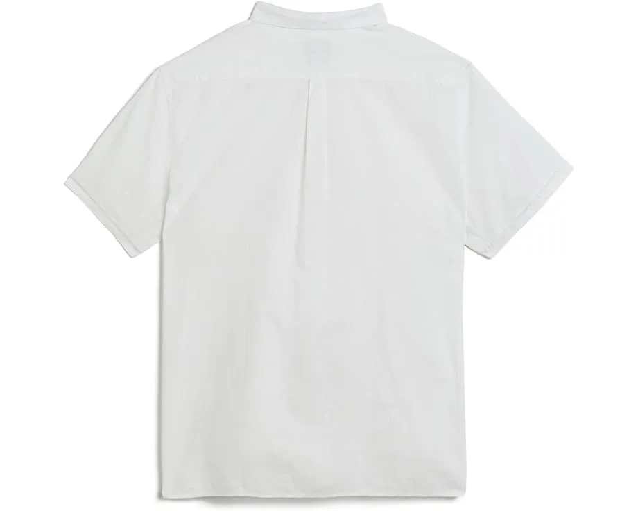 Рубашка Barbour Nelson Short Sleeve Summer Fit из льняной смеси с коротким рукавом