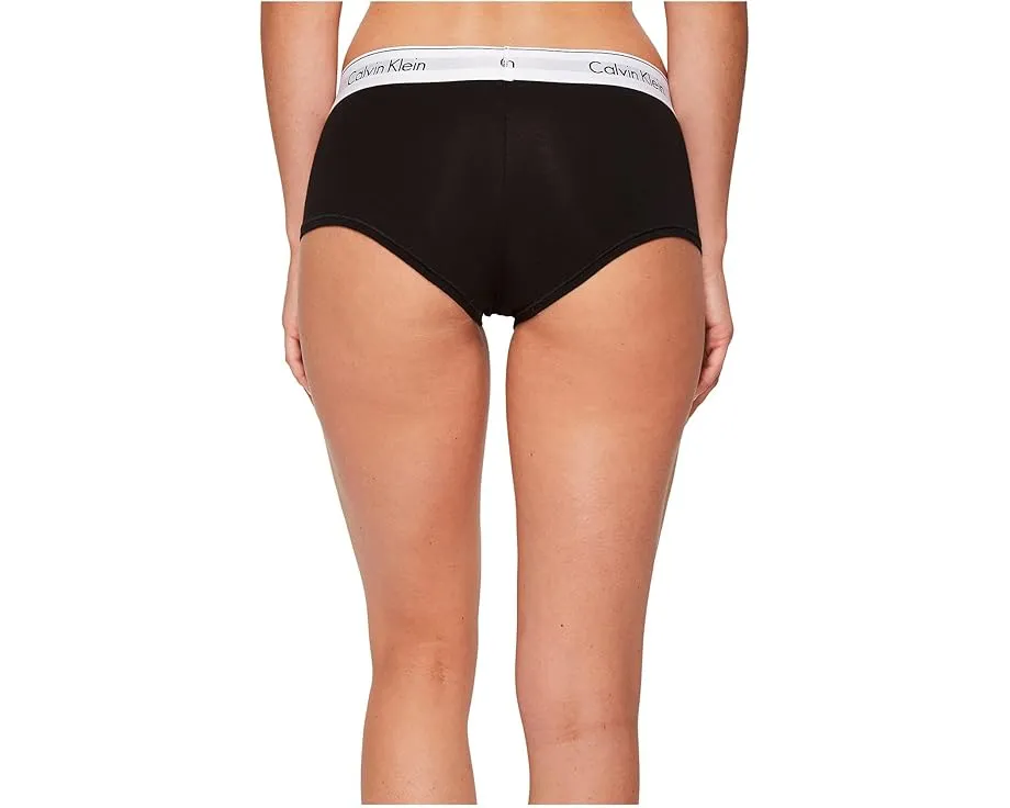 Шорты Calvin Klein Underwear Modern Cotton Boyshort из мягкого джерси