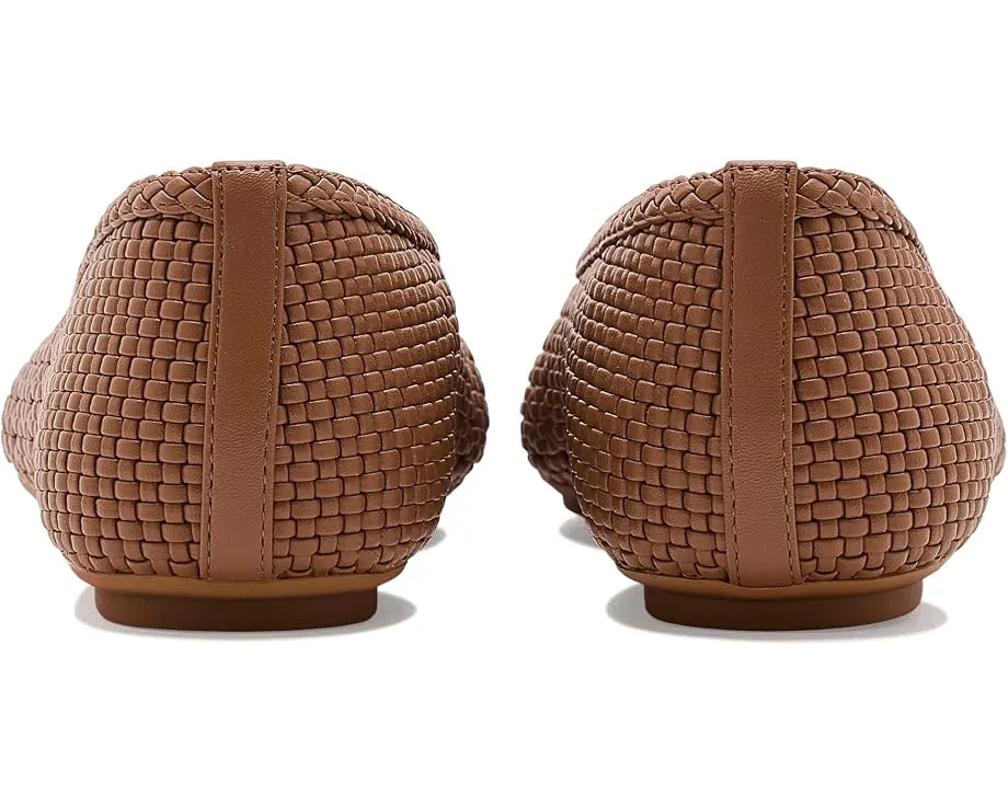 Балетки FitFlop Delicato Woven плетеные черные