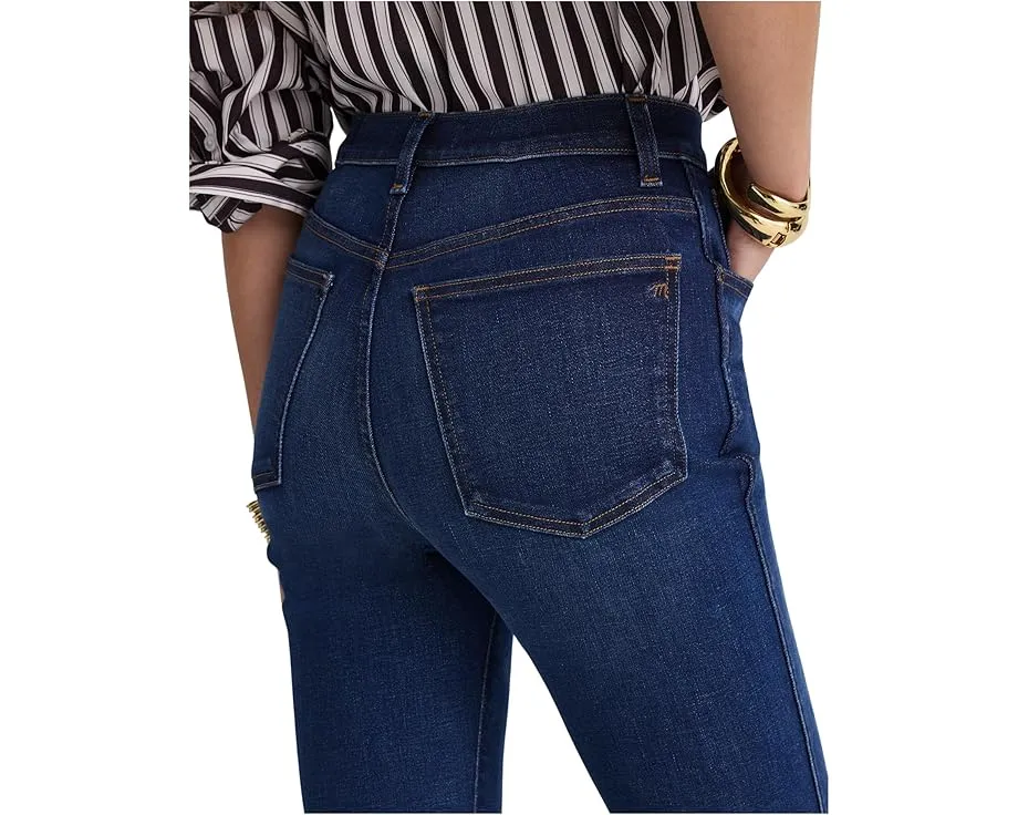 Джинсы Madewell New Skinny в дизайне Pipestone Wash с зауженным кроем
