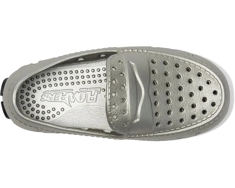 Детские мокасины Floafers Kids Prodigy Driver Metallic с металлическим эффектом
