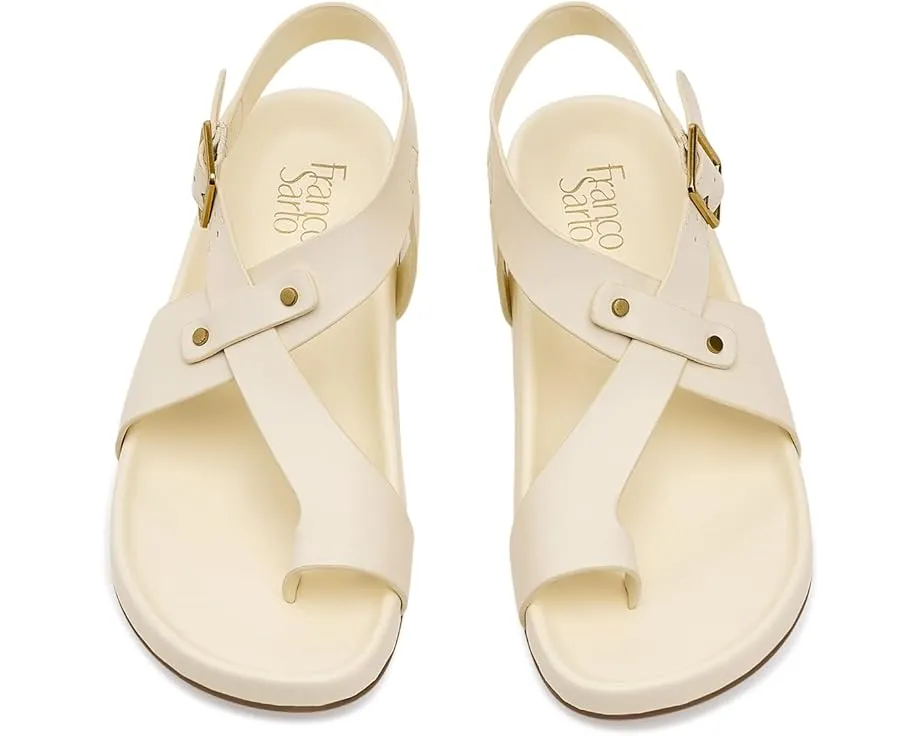Сандалии Franco Sarto L-Blair Strappy с квадратным носком и регулируемой пряжкой