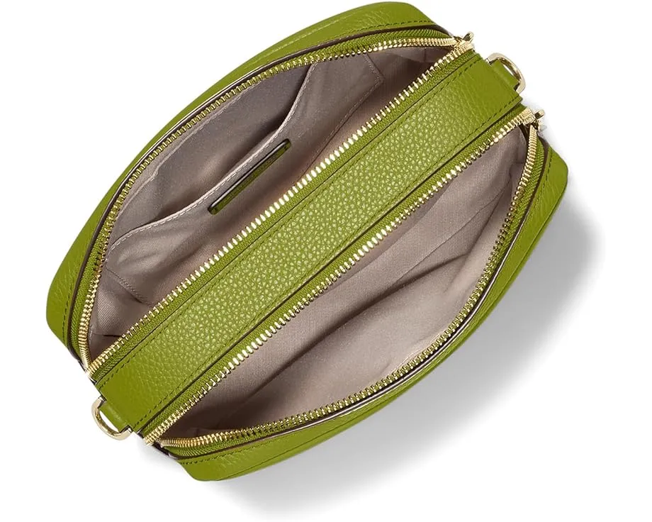MICHAEL Michael Kors Bryant Medium сумка кроссбоди на цепочке с двумя молниями