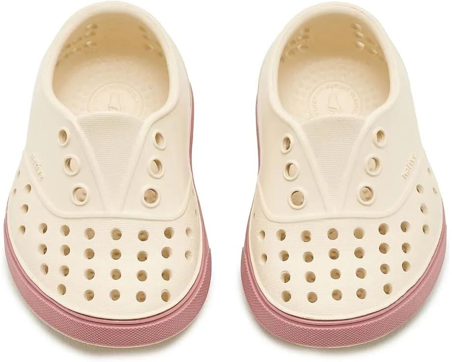 Детские кеды Miller Native Shoes в бело-розовой гамме