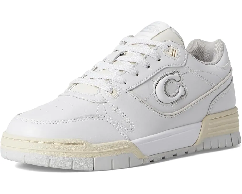 Кроссовки COACH Soho из кожи с EVA стелькой и резиновой подошвой