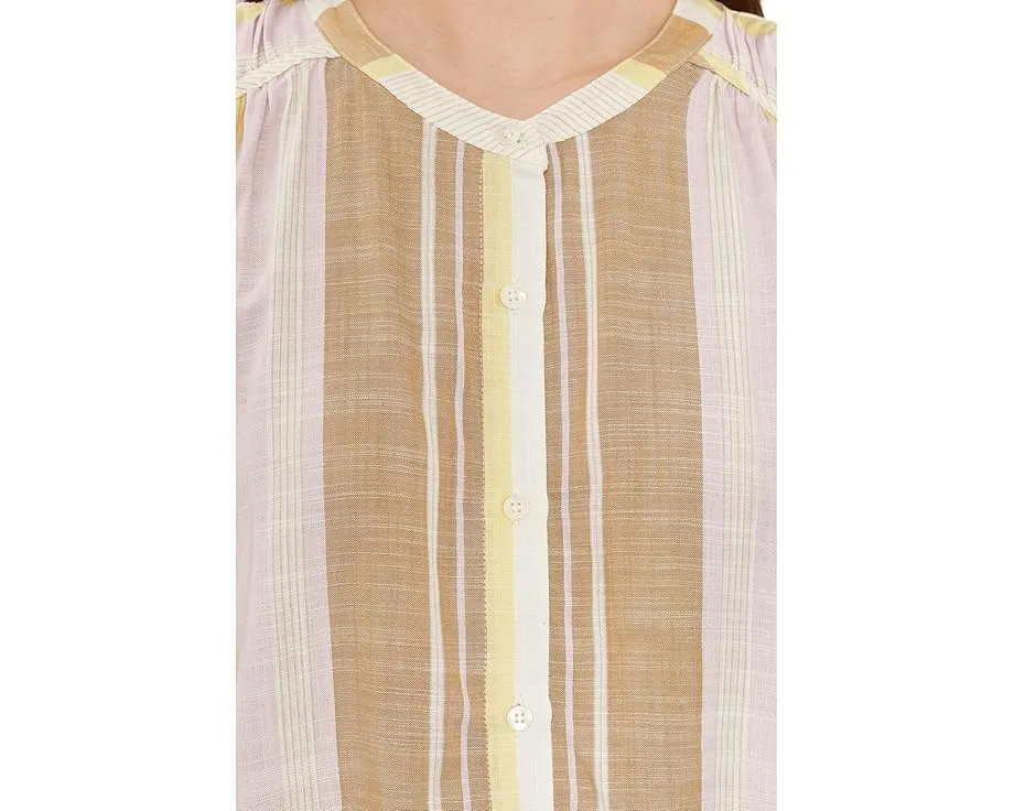 Блуза Liverpool Los Angeles долман на пуговицах с буфами