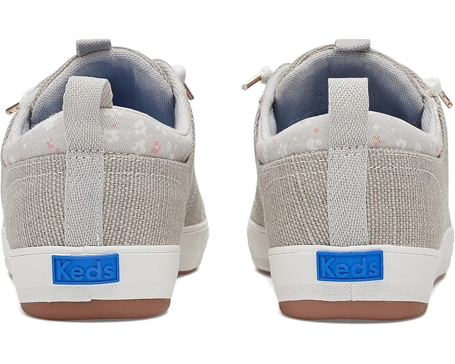 Кроссовки Keds Center III Slip-On на шнурках скрытого типа с удобной стелькой