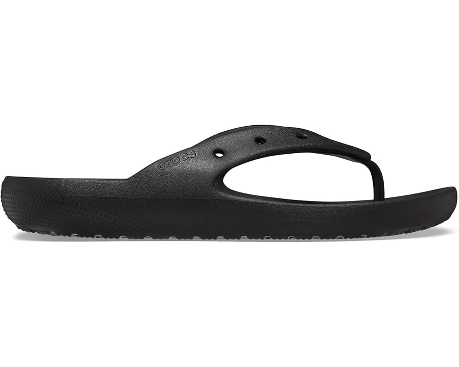 Crocs Шлепанцы Classic Flip 2.0 с глубокой стелькой из пены Croslite