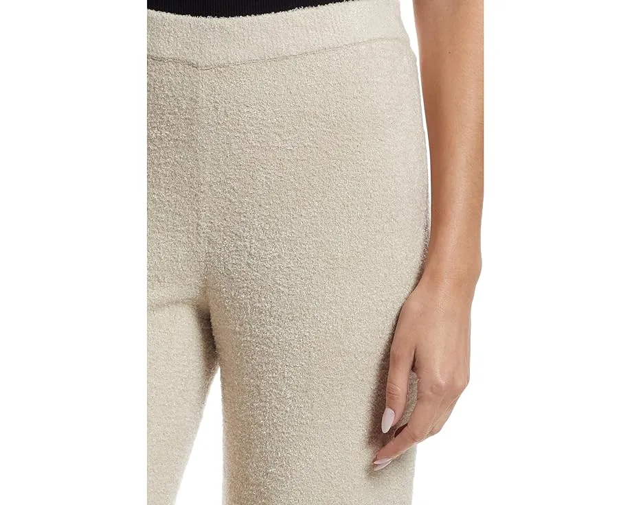 Брюки Barefoot Dreams CozyChic Lite Barrel Leg с бочкообразным кроем и карманами