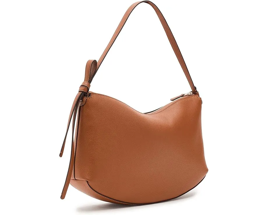 Сумка через плечо Kate Spade New York Loop из зернистой кожи большого размера