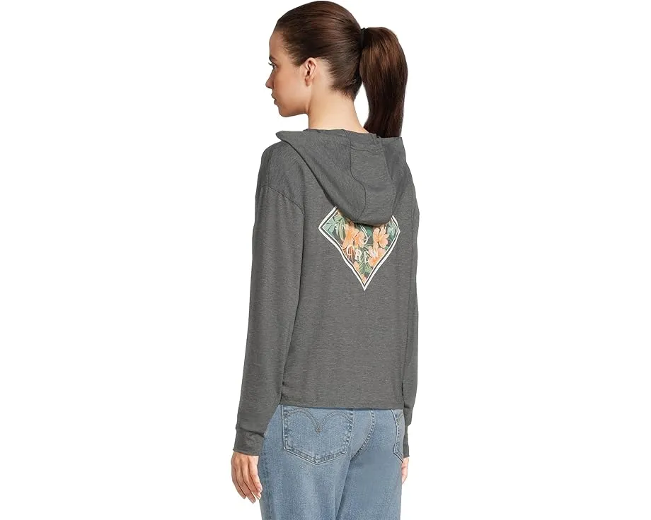 Толстовка с капюшоном Tippet Fill Tech от Salty Crew с защитой UPF 50+