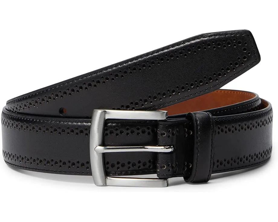 Ремень Johnston & Murphy Perfed Edge с перфорированным краем