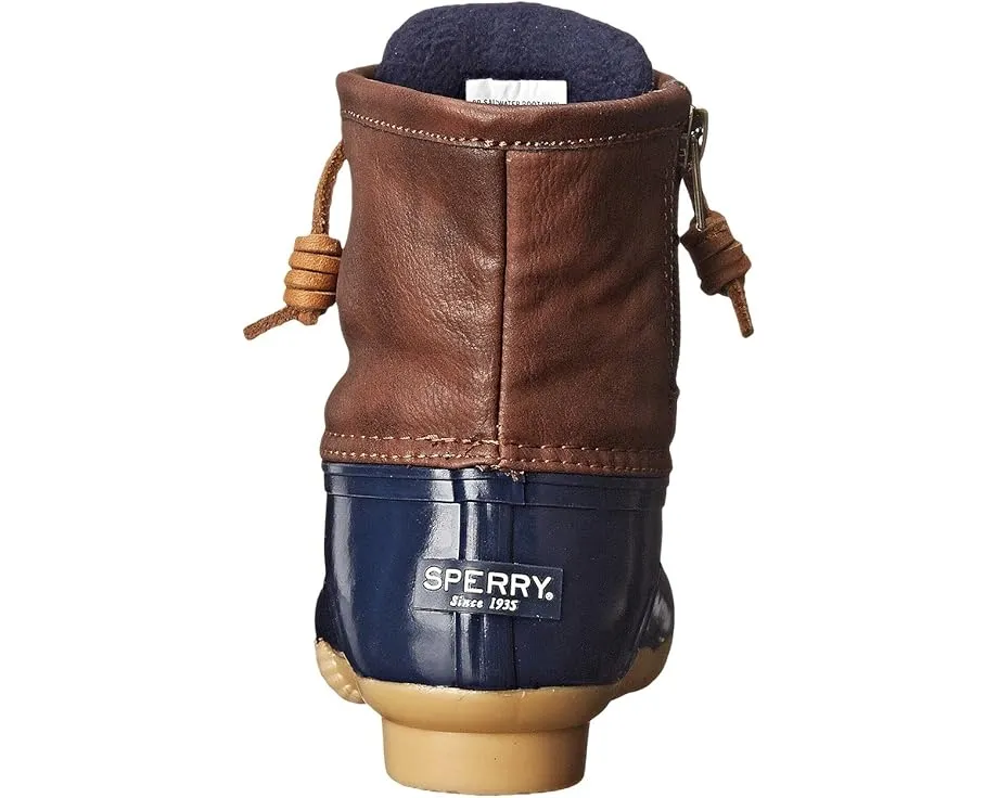 Детские непромокаемые сапоги Sperry Kids Saltwater Boot с технологией Wave-Siping