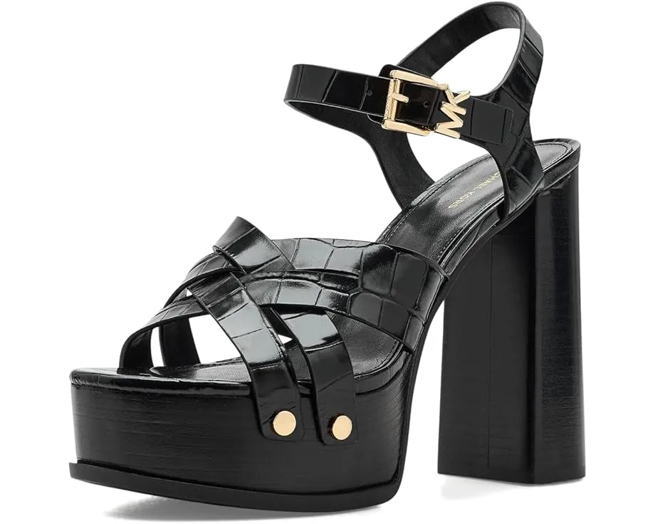 Сандалии Nora Platform на платформе с плетеными ремешками MICHAEL Michael Kors