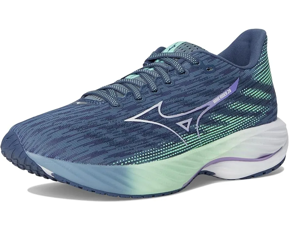 Женские кроссовки Mizuno Wave Rider 28 с технологией ENERZY NXT