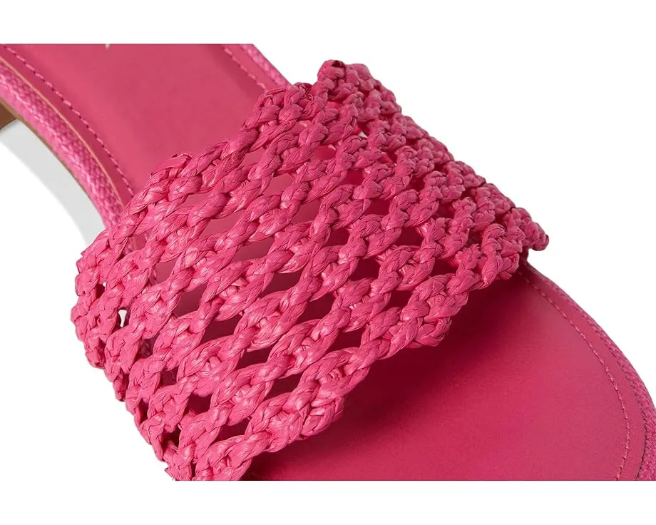 Босоножки Marc Fisher LTD Jazmine на квадратном каблуке с плетеной бретелью