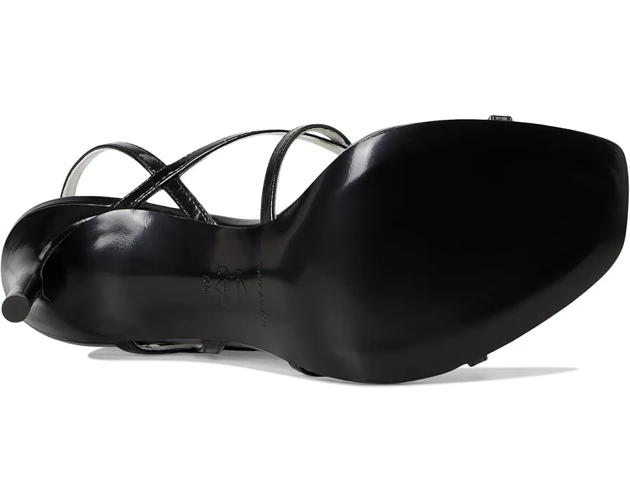 Босоножки Tory Burch Multi Strap Heel Sandals 90mm на шпильке с регулируемым ремешком