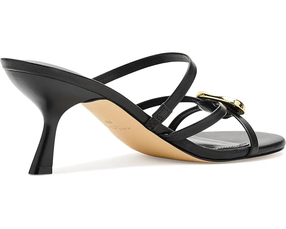 Сандалии Natesa на шпильке с переплетенными ремешками от Marc Fisher LTD