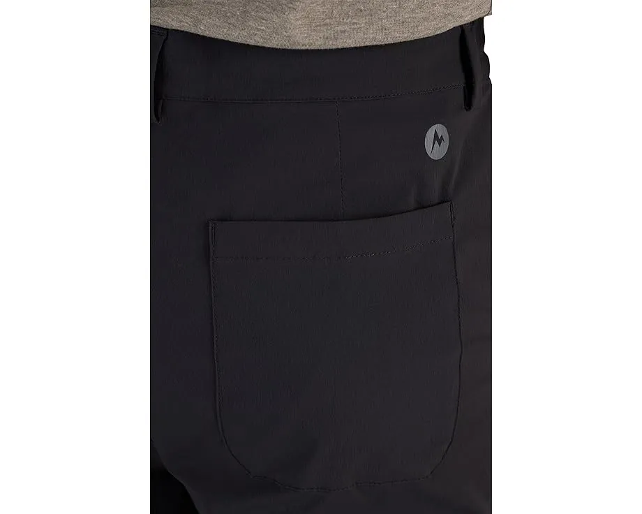 Брюки Marmot Arch Rock с защитой UPF 50+ и анатомическими коленями для активного отдыха