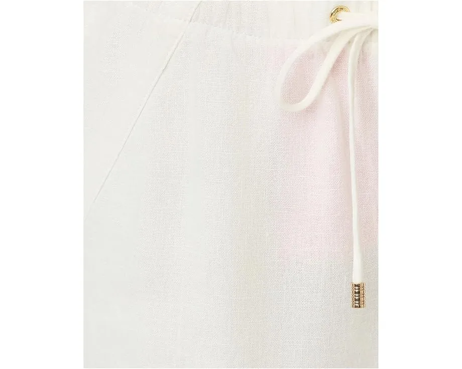 Lilly Pulitzer представляет льняные брюки Brawley с расклешенными штанинами