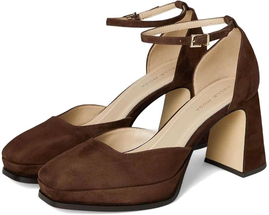 Pelle Moda Delores босоножки на платформе с квадратным носком и широким каблуком