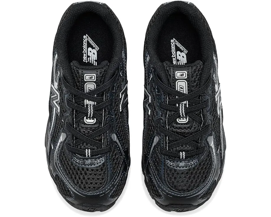 New Balance детские кроссовки 740 Bungee Lace черные